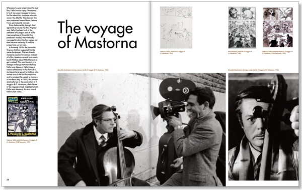 Fellini - The voyage of Mastorna