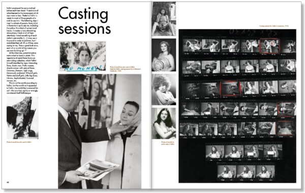 Fellini - Casting Sessions