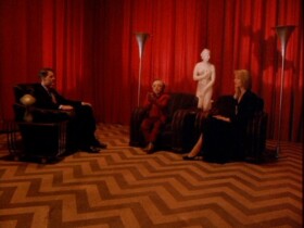 Twin Peaks - Red room