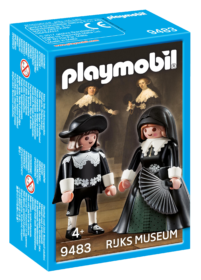 Playmobil Coleccion Cuadro La Lechera 5067 Milkmaid J Vermeer Museo Rijks Museum 