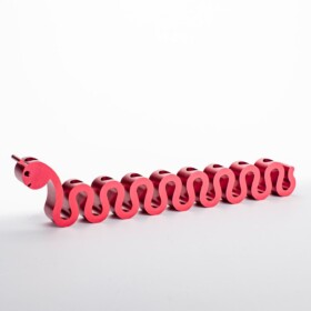 Snake Hannuka - Red