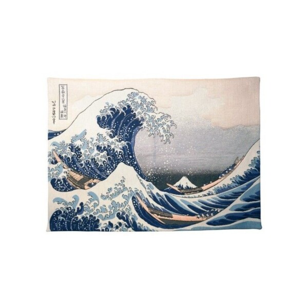 Tapestry / Wandtapijt Hokusai Great Wave