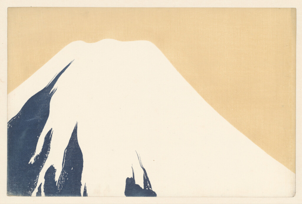 De berg Fuji, Kamisaka Sekka, 1909