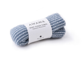 Body scrub towel – Awawa | Set of two