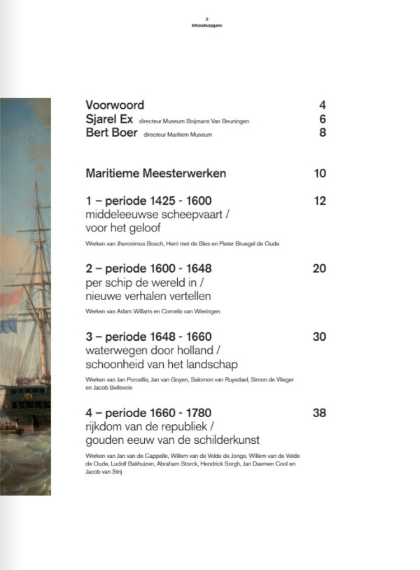 Catalogue Maritime Masterpieces