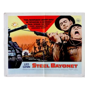 steel bayonet