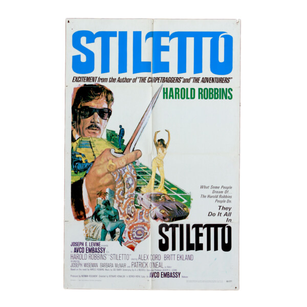 Stiletto - Original vintage movie poster