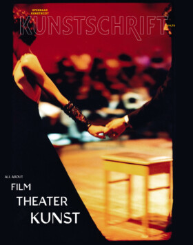 Kunstschrift 4: Film Theater Kunst