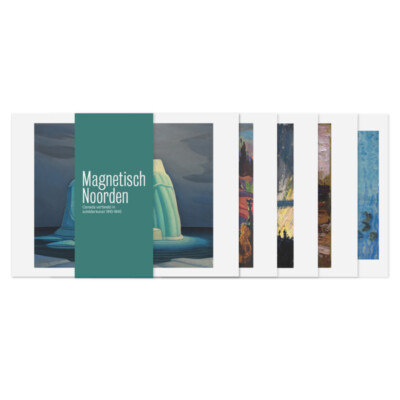 Postcard set Magnetic North