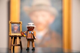 Playmobil nr. 70475 - Self portrait Van Gogh