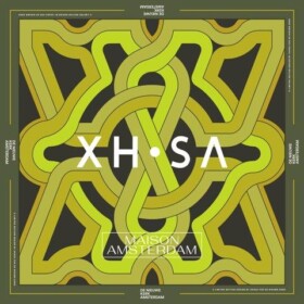 XHOSA limited edition Amsterdam shawl - Lime