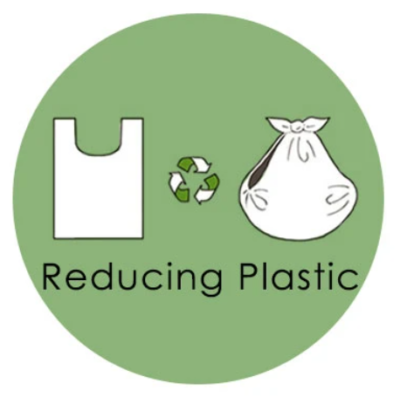Reducing plastic