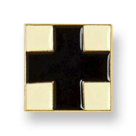 Black-Cross - Malevich - Pin