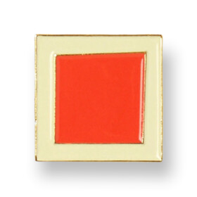 Red Square - Malevich - Pin
