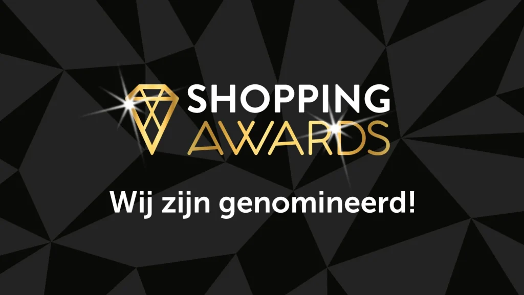 Shopping Awards 2022 - Wij zijn genomineerd