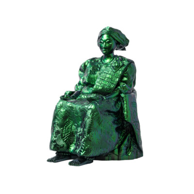 Mama Aisa - 21 cm - Emerald green