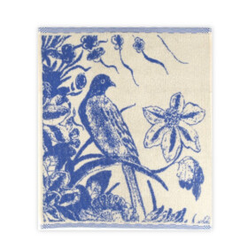 Kitchen Towel Delftware Blue Bird