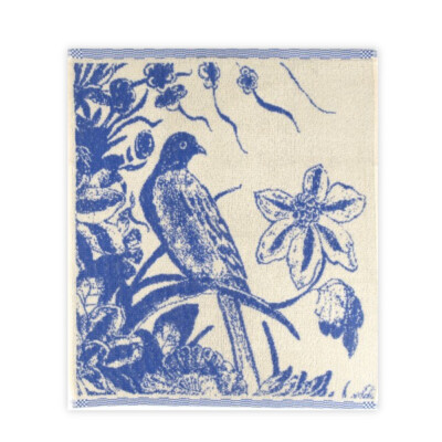 Kitchen Towel Delftware Blue Bird - Bunzlau Castle