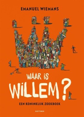 Waar is Willem - cover