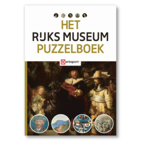 The Rijksmuseum puzzle book - Dutch edition