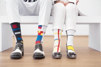 Mondriaan socks