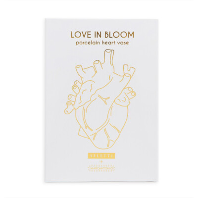 Love in Bloom Vase