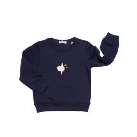 Kids Sunfish Sweater - Dark Blue
