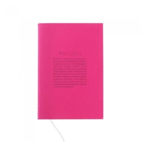 Notebook ecstacy pink