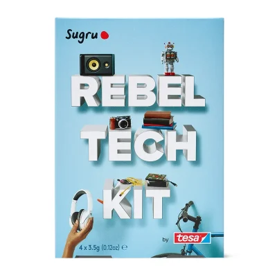Sugru Kit Rebel Tech