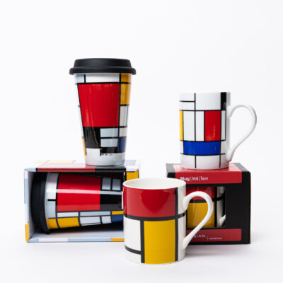 Mondriaan mugs