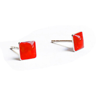 Mix&match earrings Klenicki - Red