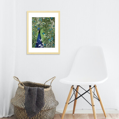 Tord Boontje - Tropical Forest Peacock - Giclée