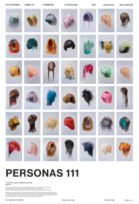 Wig Icons - Tomihiro Kono - Poster