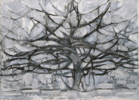 Piet Mondrian - The gray tree