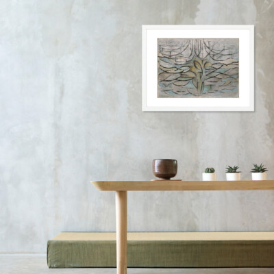 Piet Mondrian - Flowering Apple Tree