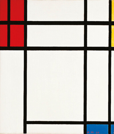 Piet Mondrian - Composition no 2 1939