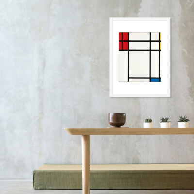 Piet Mondrian - Composition no 2 1939