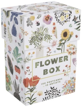 Flower Box - 100 Postcards by 10 Artists